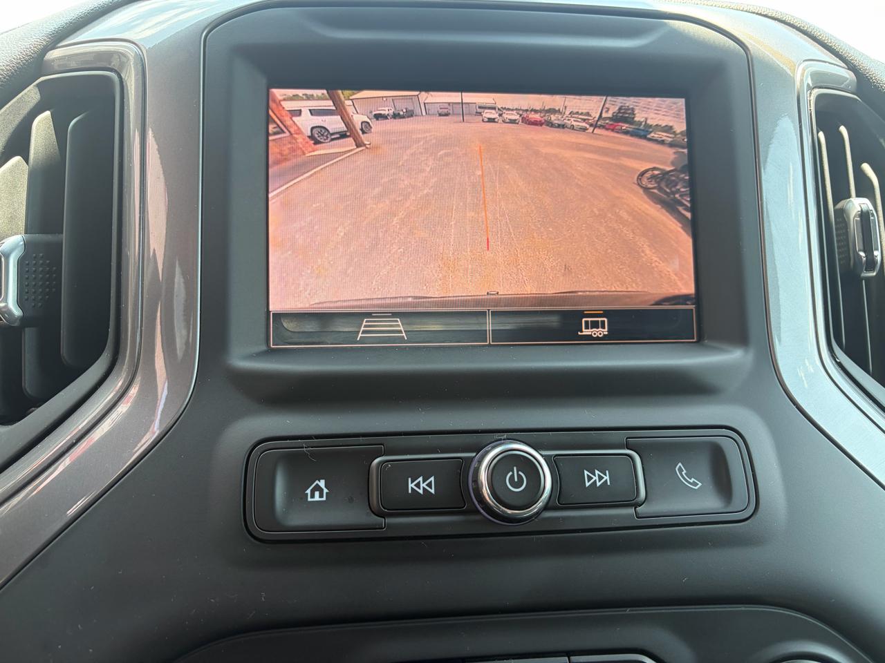 Chevrolet Silverado 1500 4WD Double Cab 147" Custom 2022