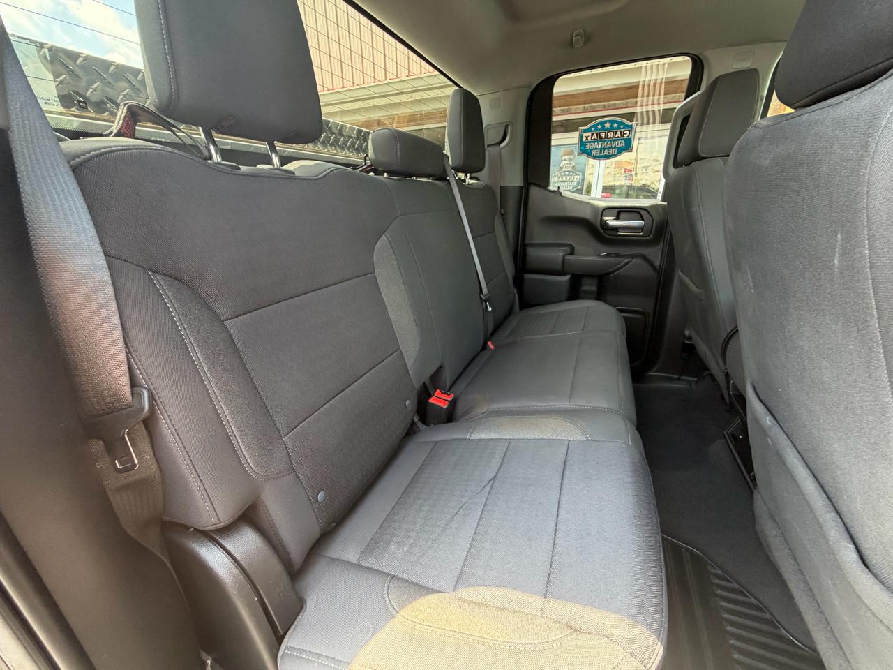 Chevrolet Silverado 1500 4WD Double Cab 147" Custom 2022