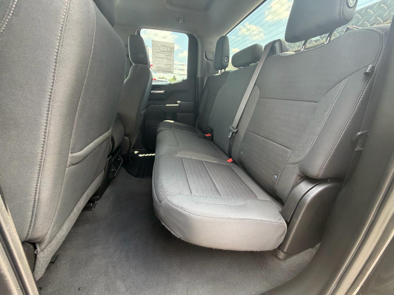 Chevrolet Silverado 1500 4WD Double Cab 147" Custom 2022