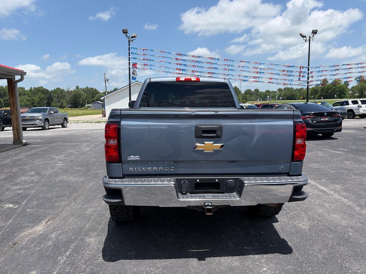 Chevrolet Silverado 1500 4WD Double Cab 143.5" LT w/1LT 2015