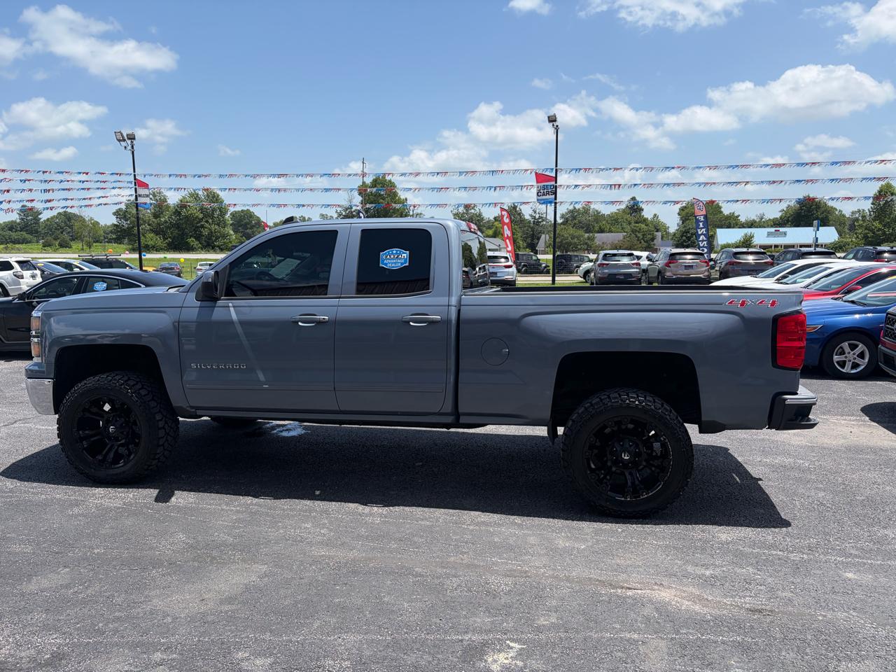 Chevrolet Silverado 1500 4WD Double Cab 143.5" LT w/1LT 2015