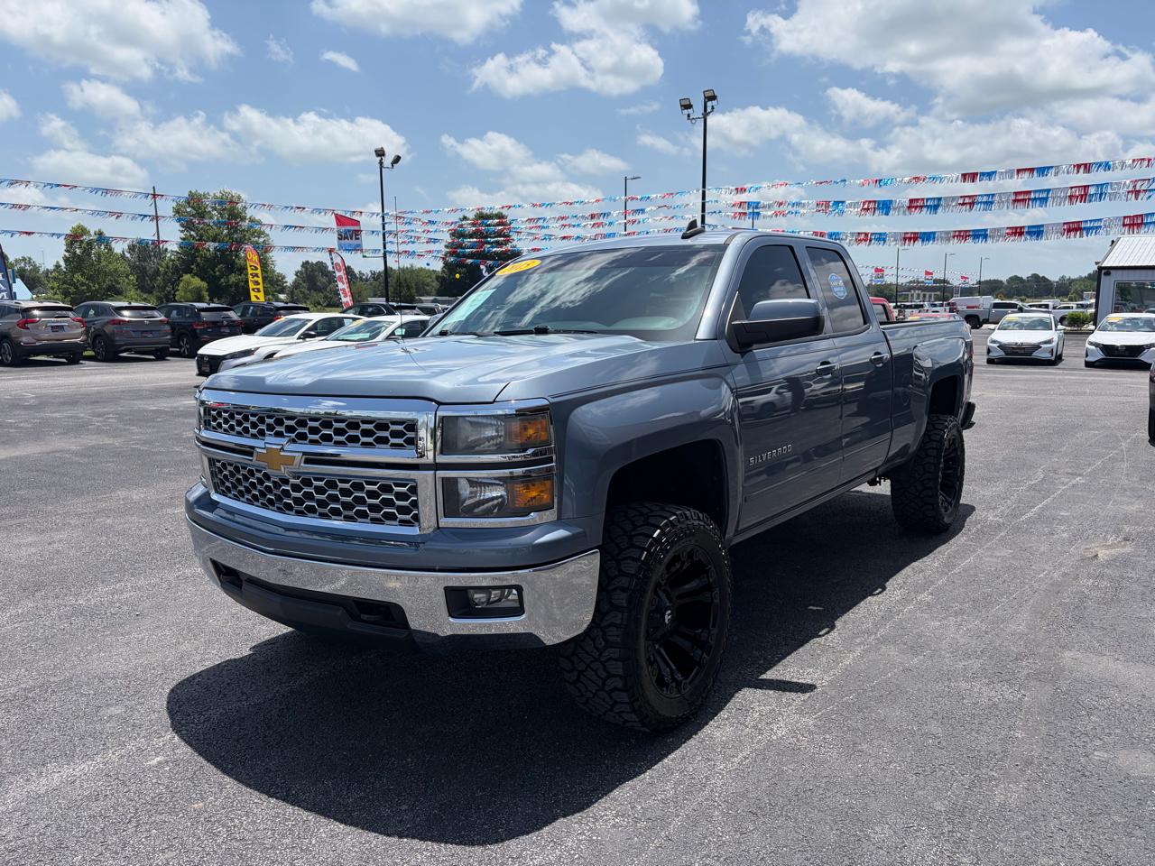 Chevrolet Silverado 1500 4WD Double Cab 143.5" LT w/1LT 2015