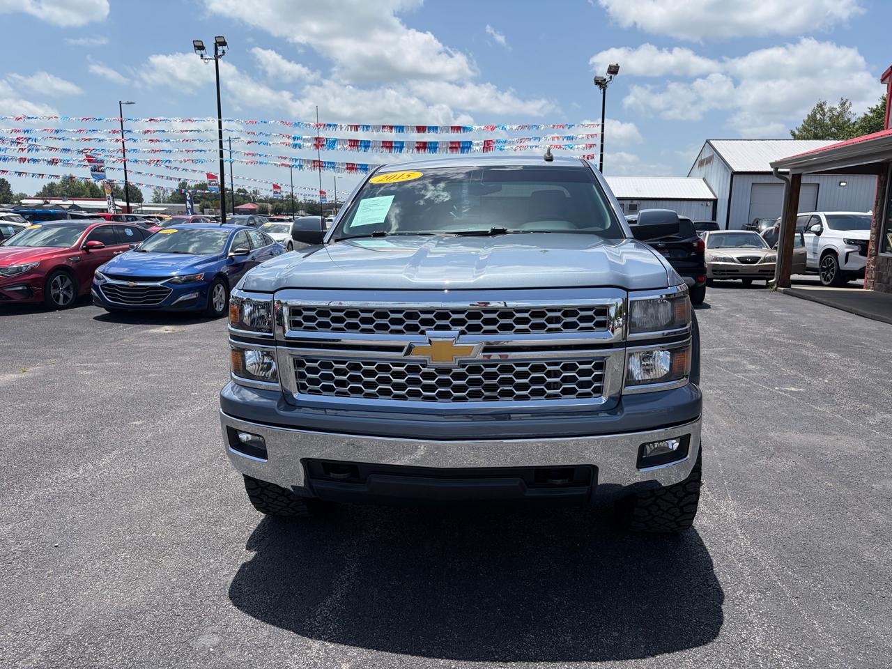 Chevrolet Silverado 1500 4WD Double Cab 143.5" LT w/1LT 2015