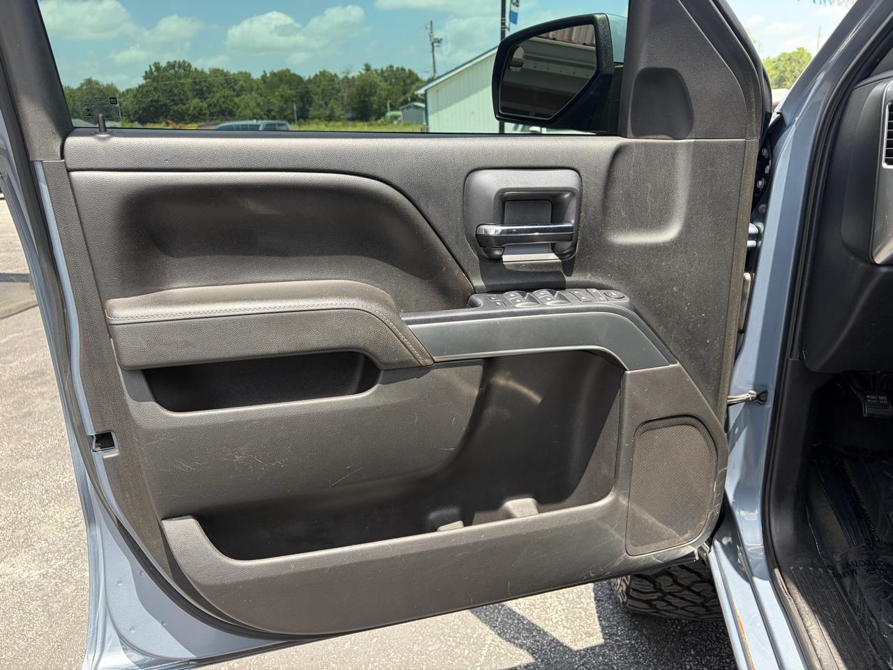 Chevrolet Silverado 1500 4WD Double Cab 143.5" LT w/1LT 2015