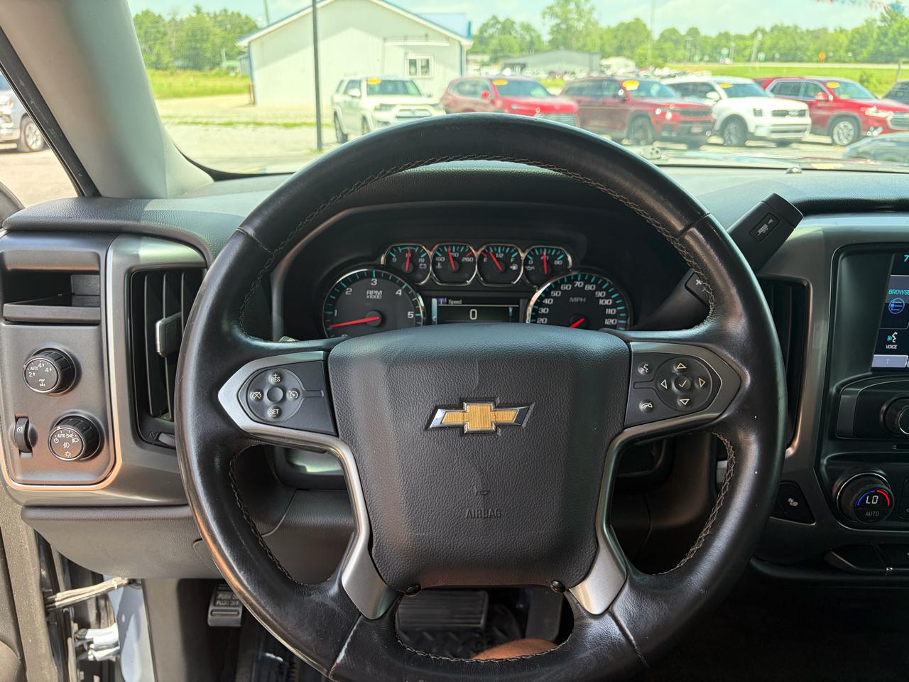 Chevrolet Silverado 1500 4WD Double Cab 143.5" LT w/1LT 2015