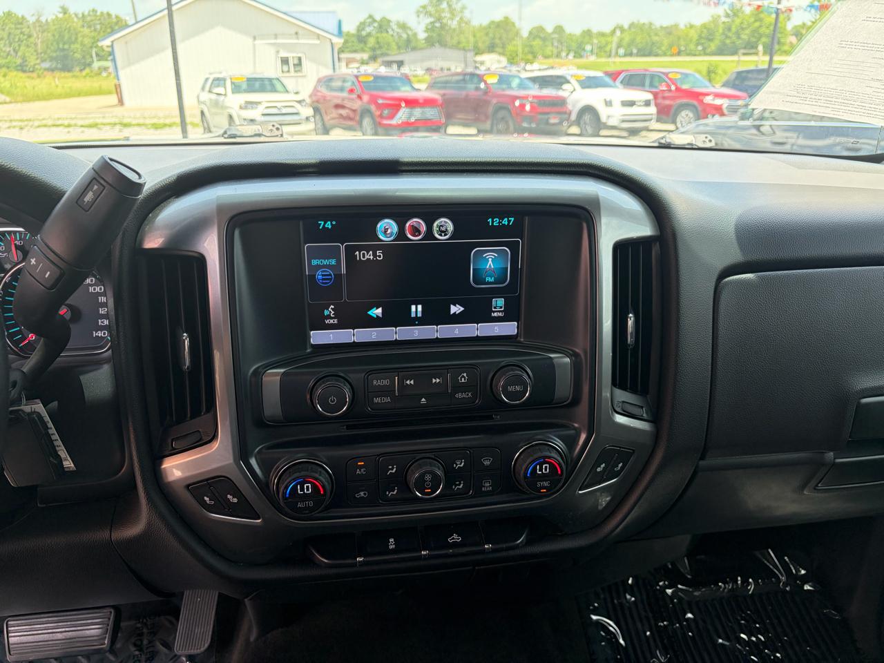 Chevrolet Silverado 1500 4WD Double Cab 143.5" LT w/1LT 2015