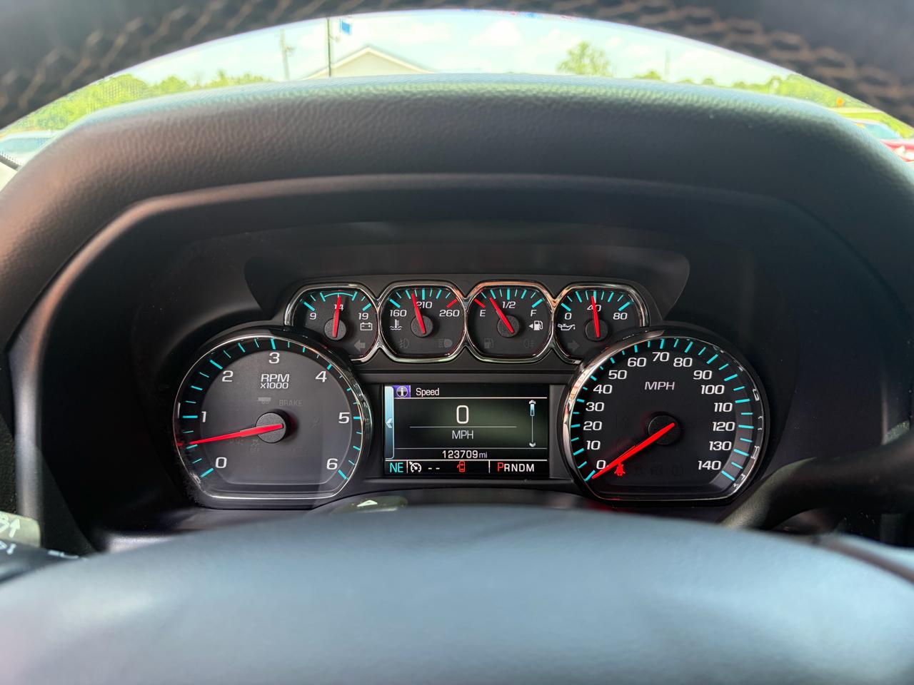 Chevrolet Silverado 1500 4WD Double Cab 143.5" LT w/1LT 2015