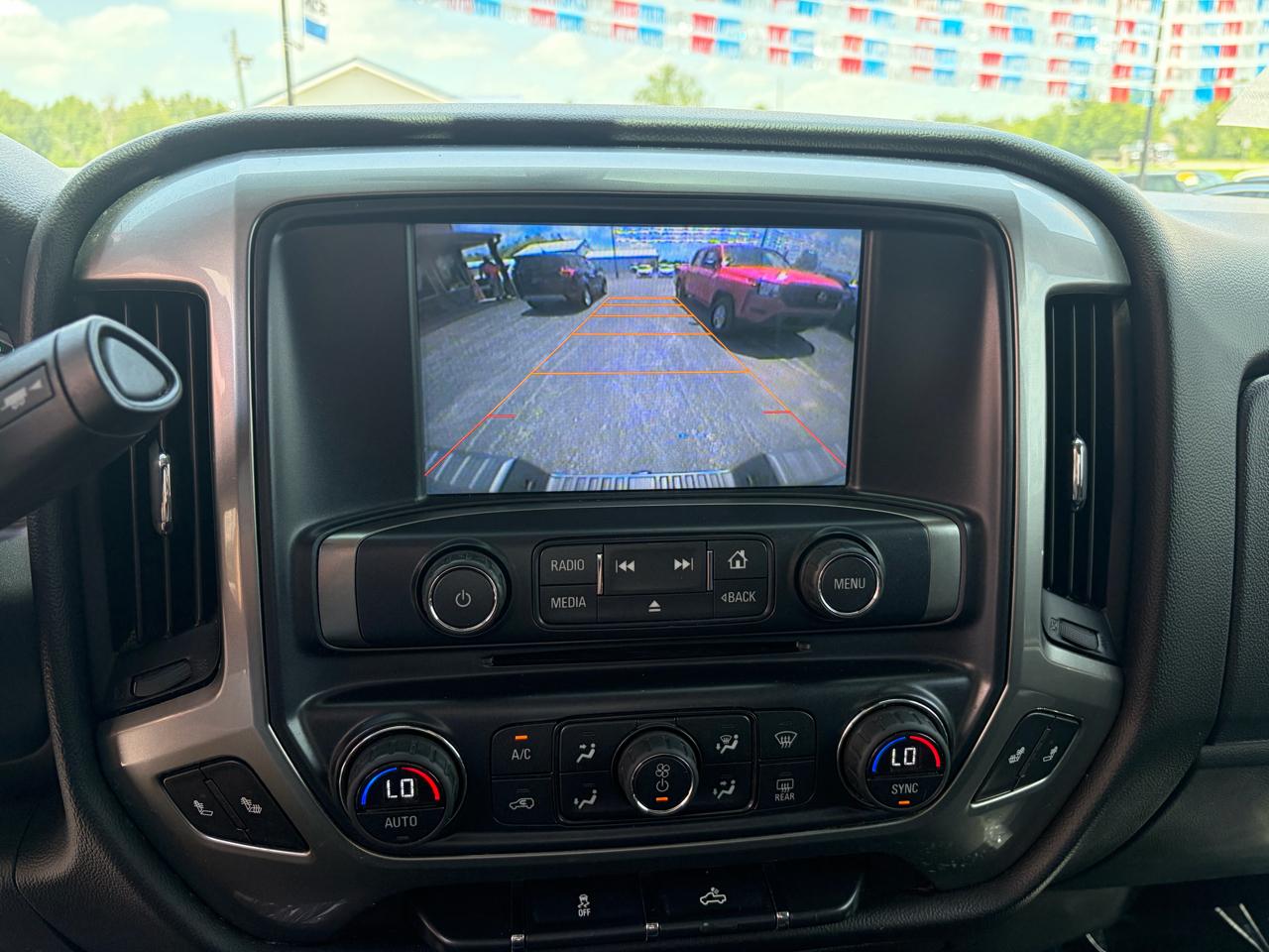 Chevrolet Silverado 1500 4WD Double Cab 143.5" LT w/1LT 2015