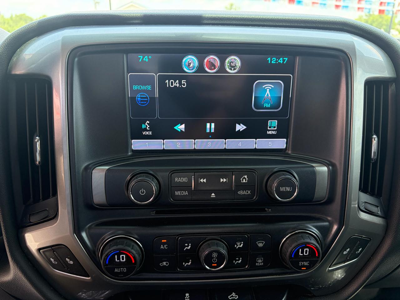 Chevrolet Silverado 1500 4WD Double Cab 143.5" LT w/1LT 2015