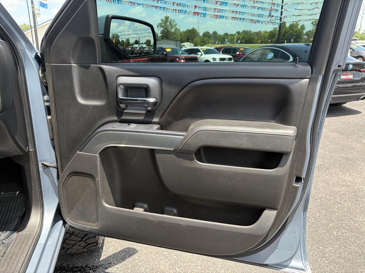Chevrolet Silverado 1500 4WD Double Cab 143.5" LT w/1LT 2015
