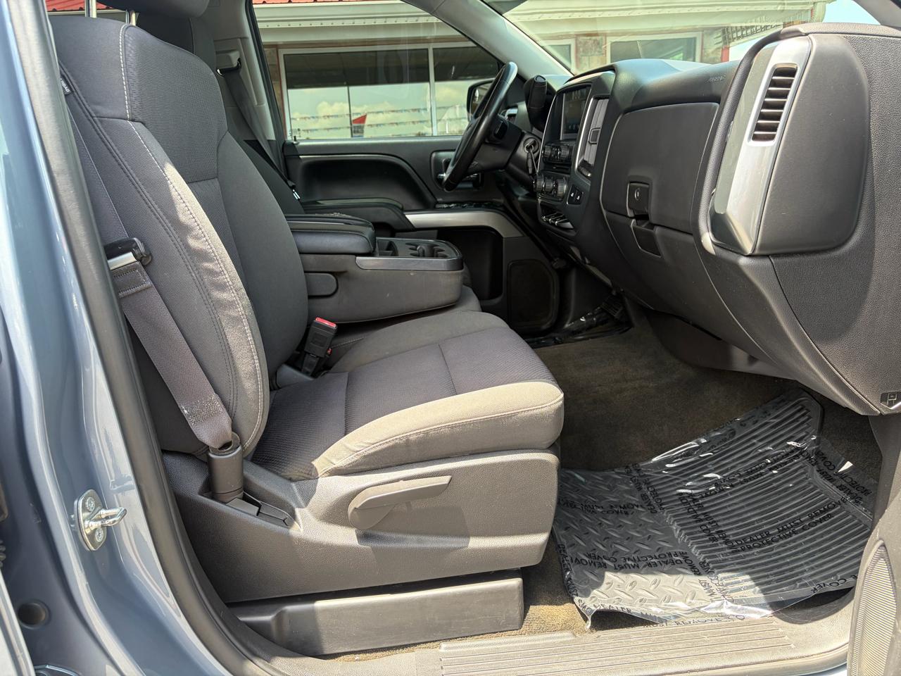 Chevrolet Silverado 1500 4WD Double Cab 143.5" LT w/1LT 2015