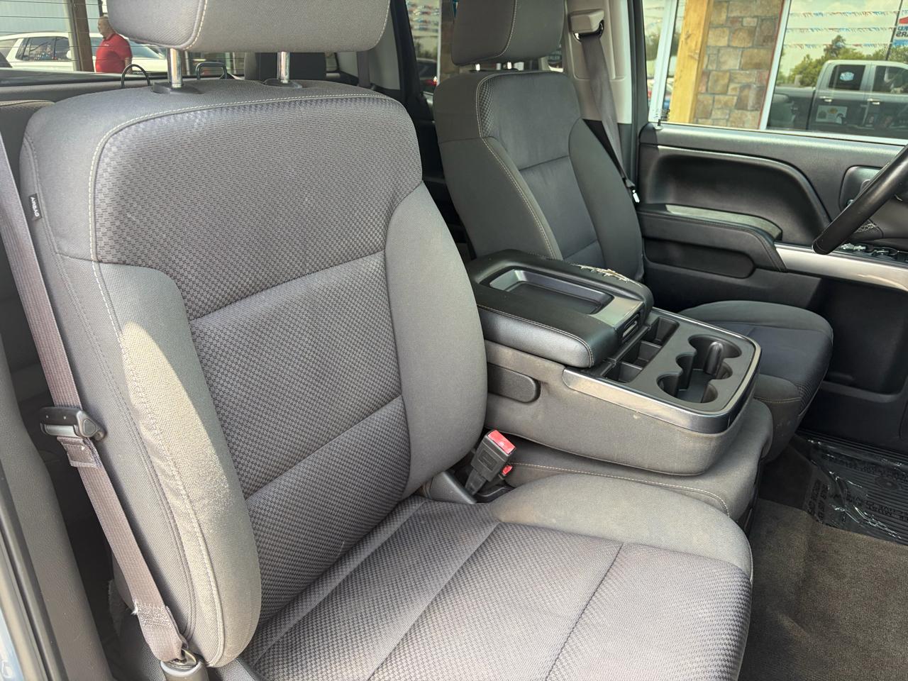 Chevrolet Silverado 1500 4WD Double Cab 143.5" LT w/1LT 2015