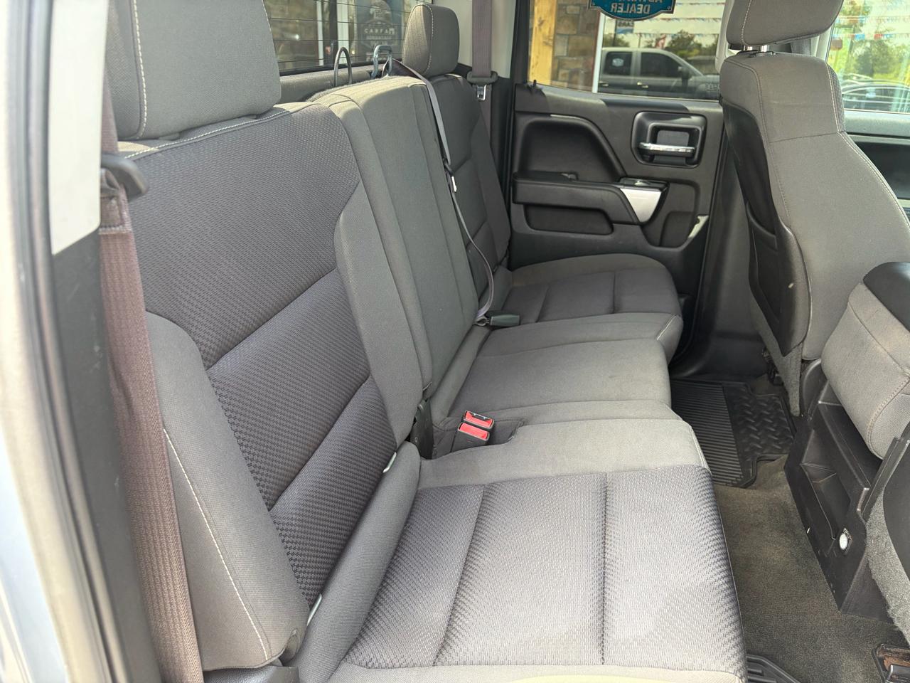 Chevrolet Silverado 1500 4WD Double Cab 143.5" LT w/1LT 2015