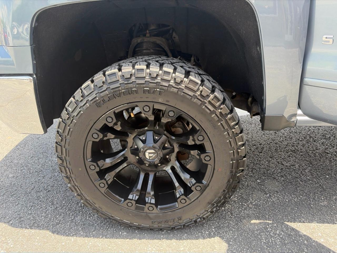 Chevrolet Silverado 1500 4WD Double Cab 143.5" LT w/1LT 2015