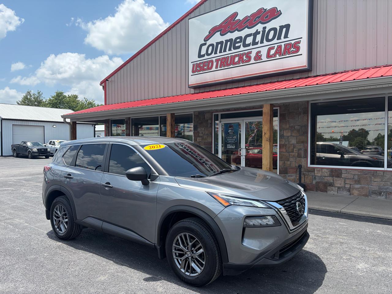 Nissan Rogue AWD S 2021