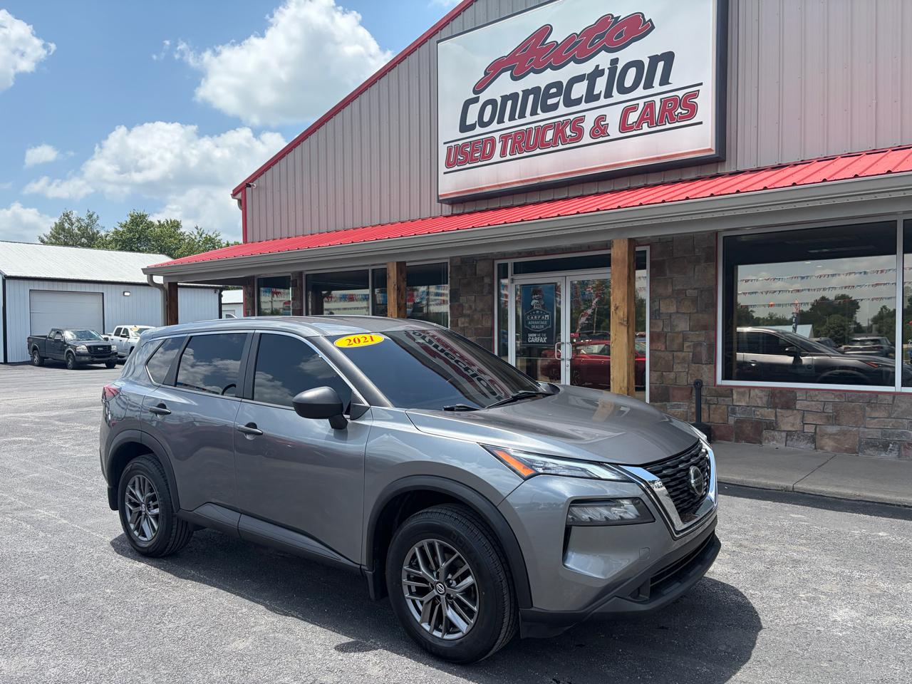Nissan Rogue AWD S 2021