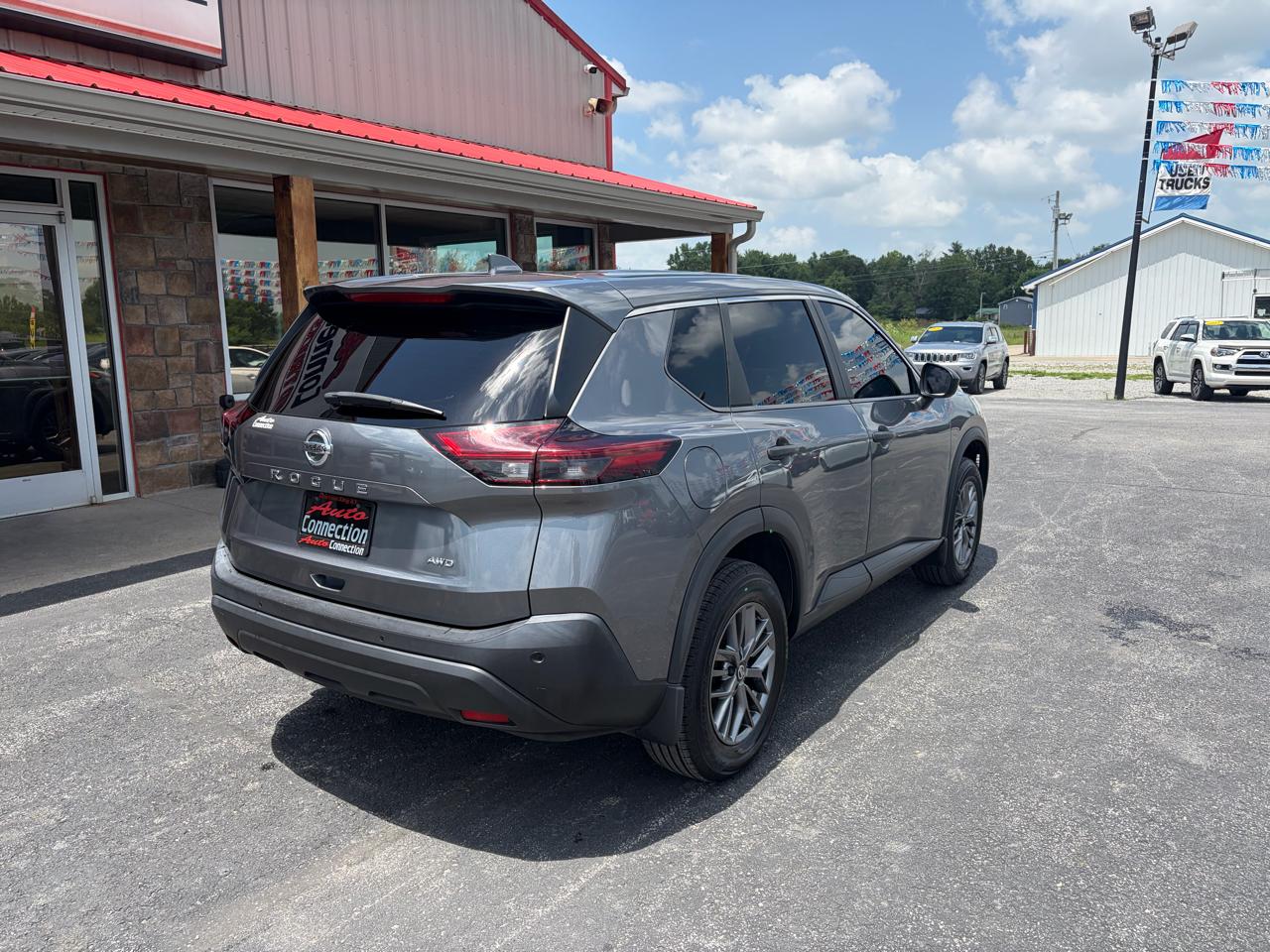 Nissan Rogue AWD S 2021