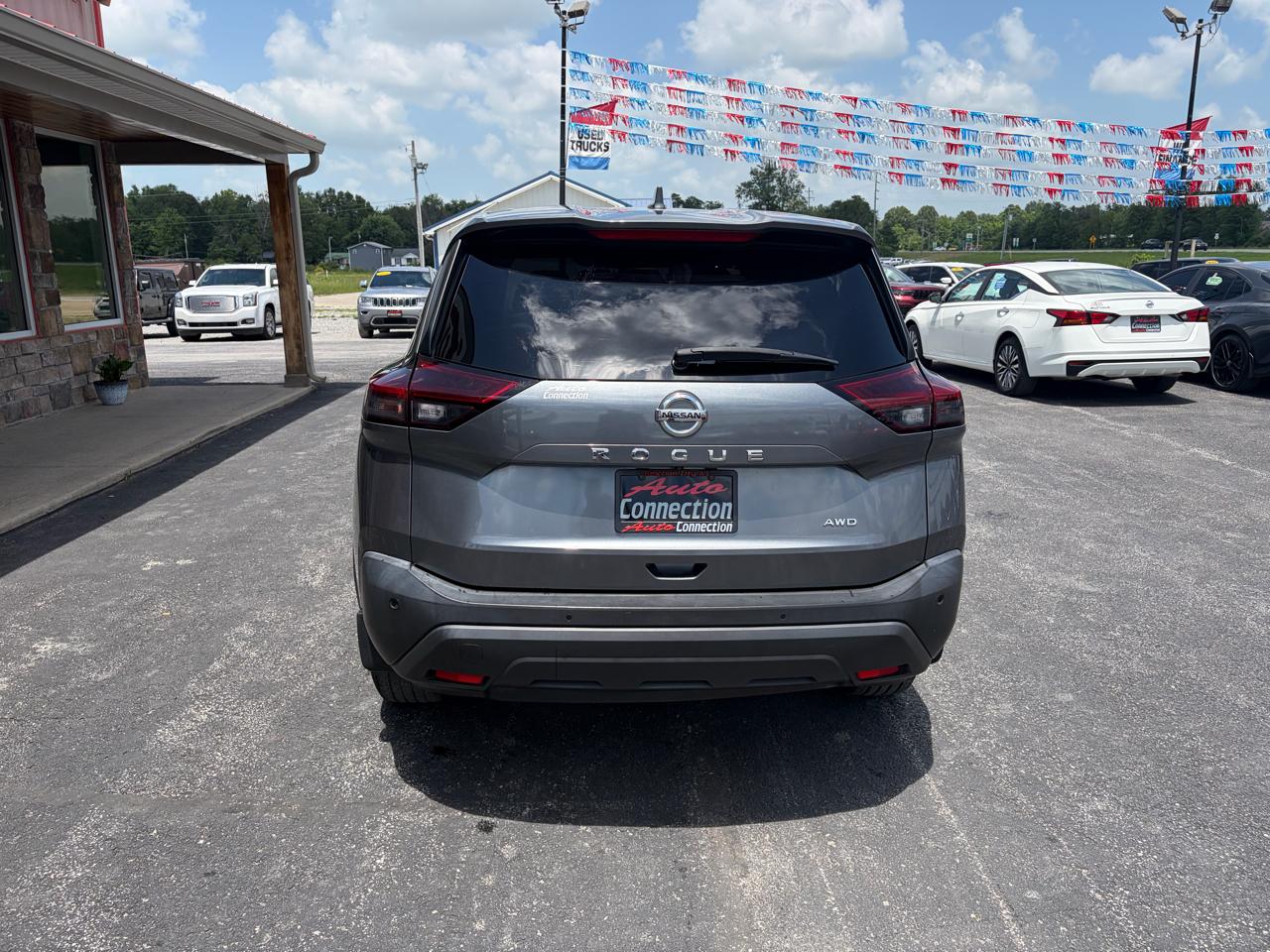 Nissan Rogue AWD S 2021