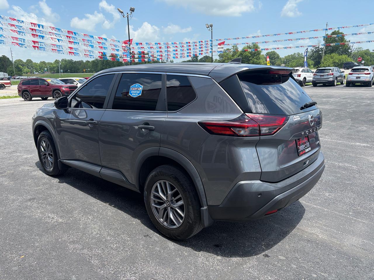Nissan Rogue AWD S 2021