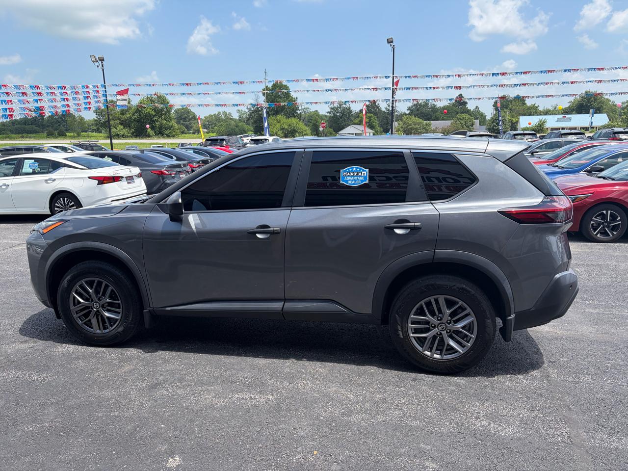 Nissan Rogue AWD S 2021