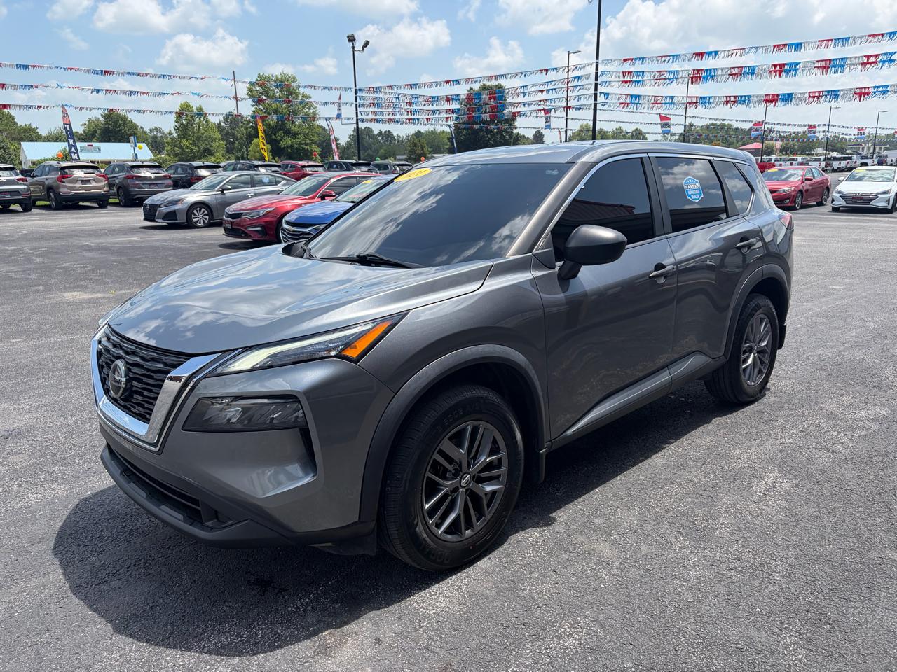 Nissan Rogue AWD S 2021