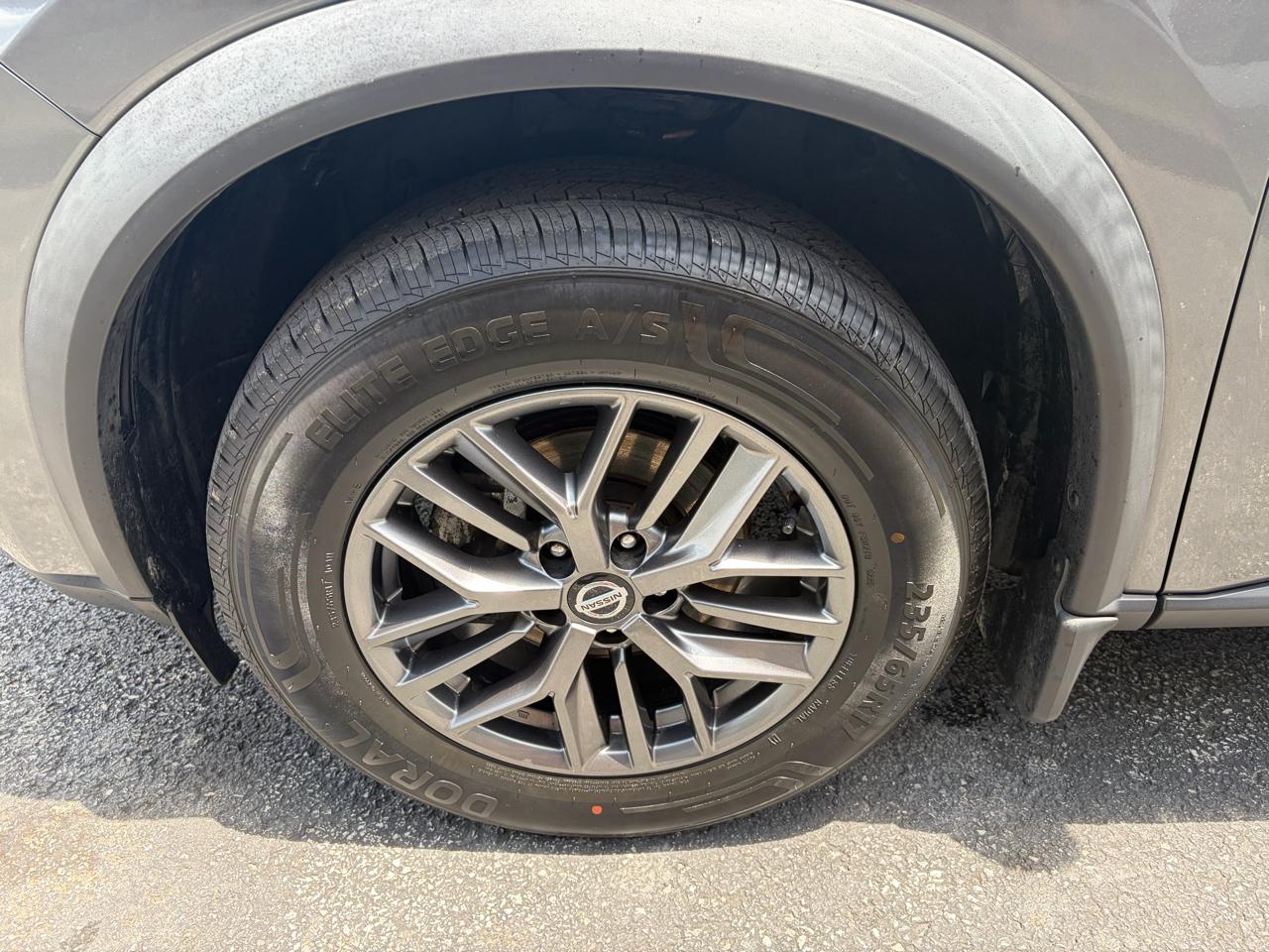 Nissan Rogue AWD S 2021