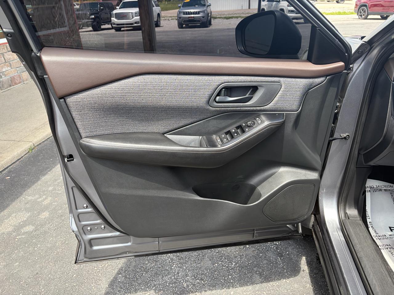 Nissan Rogue AWD S 2021