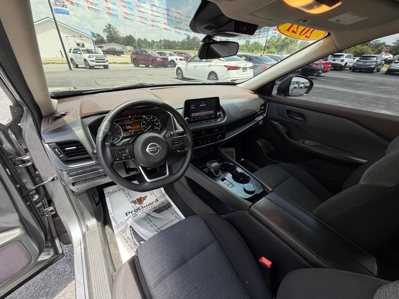 Nissan Rogue AWD S 2021