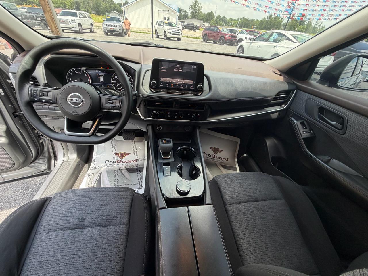 Nissan Rogue AWD S 2021