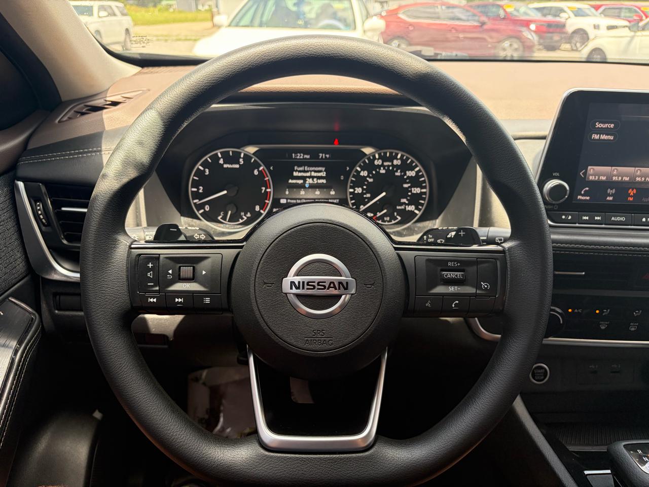 Nissan Rogue AWD S 2021