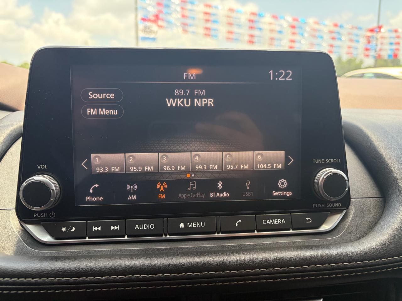 Nissan Rogue AWD S 2021