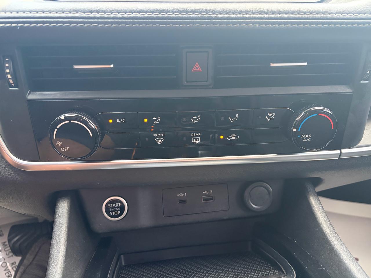 Nissan Rogue AWD S 2021