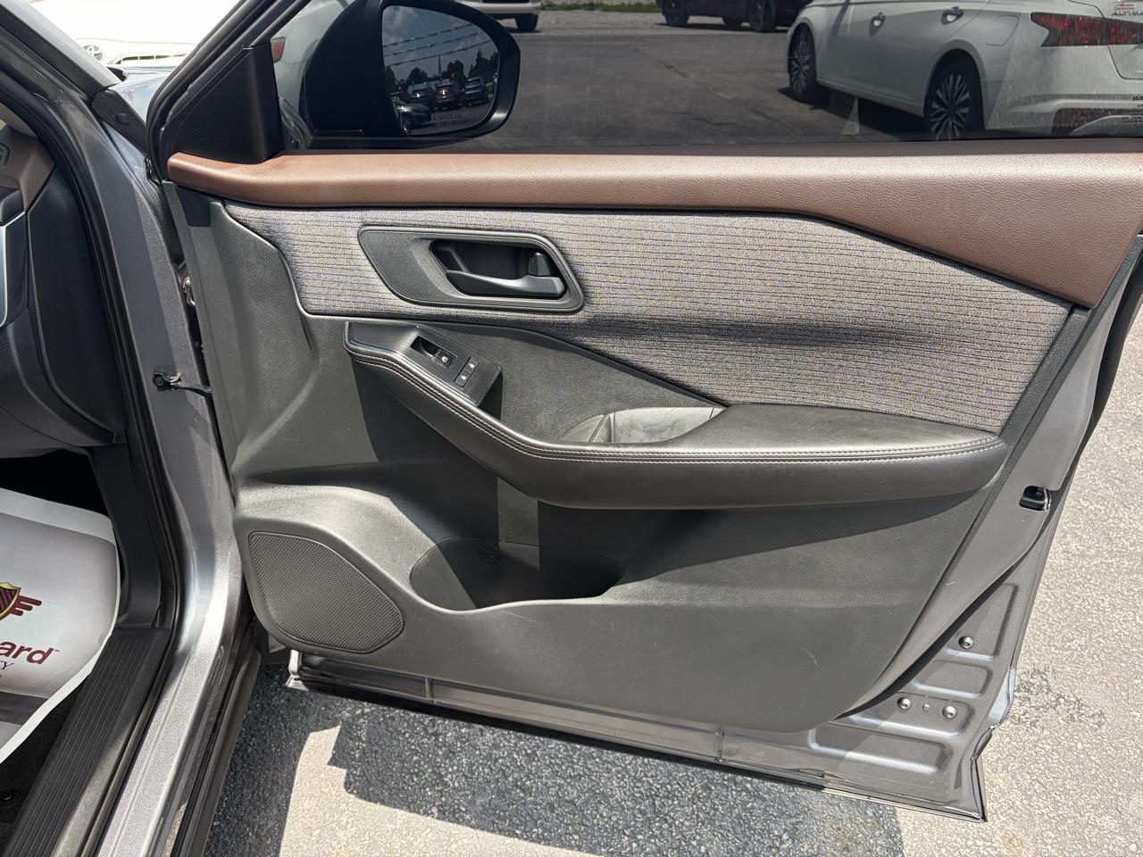 Nissan Rogue AWD S 2021