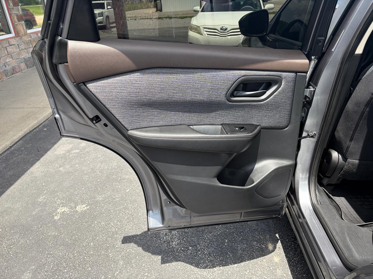 Nissan Rogue AWD S 2021