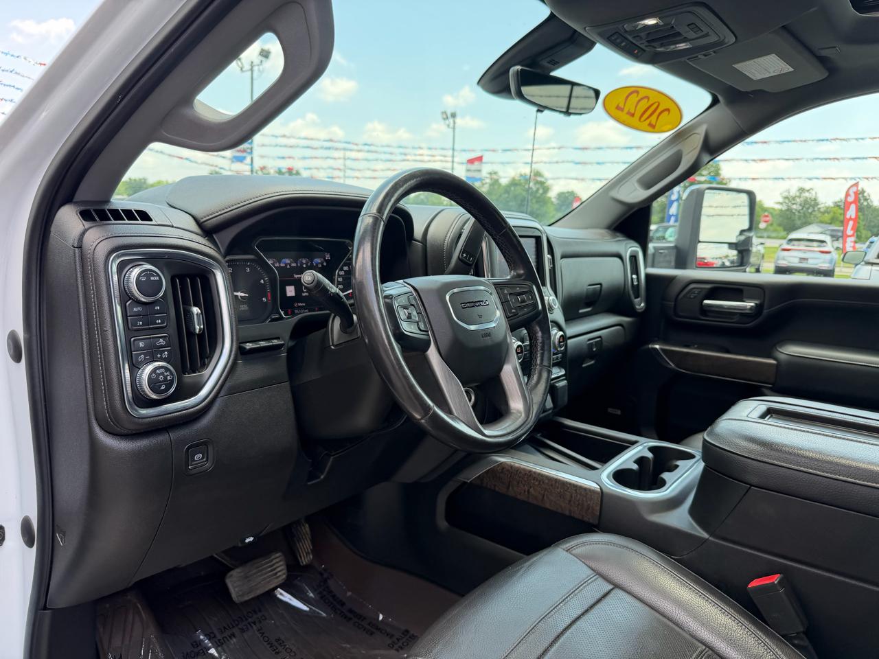 GMC Sierra 3500HD 4WD Crew Cab 172" Denali 2022