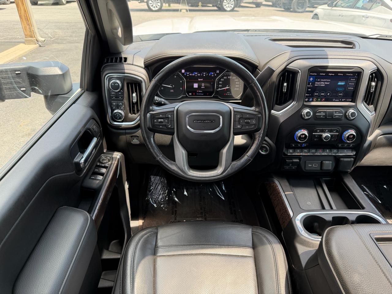 GMC Sierra 3500HD 4WD Crew Cab 172" Denali 2022