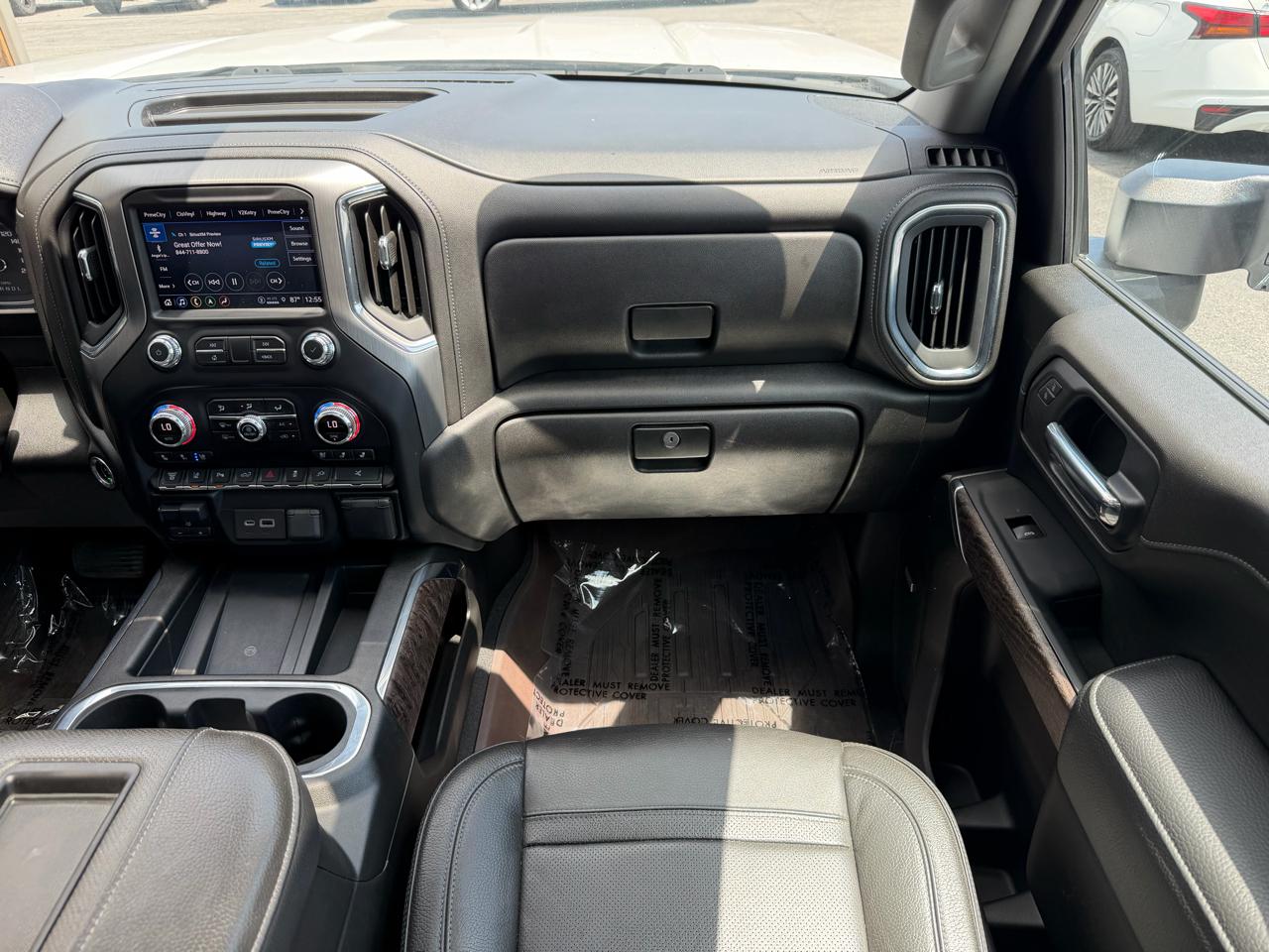 GMC Sierra 3500HD 4WD Crew Cab 172" Denali 2022