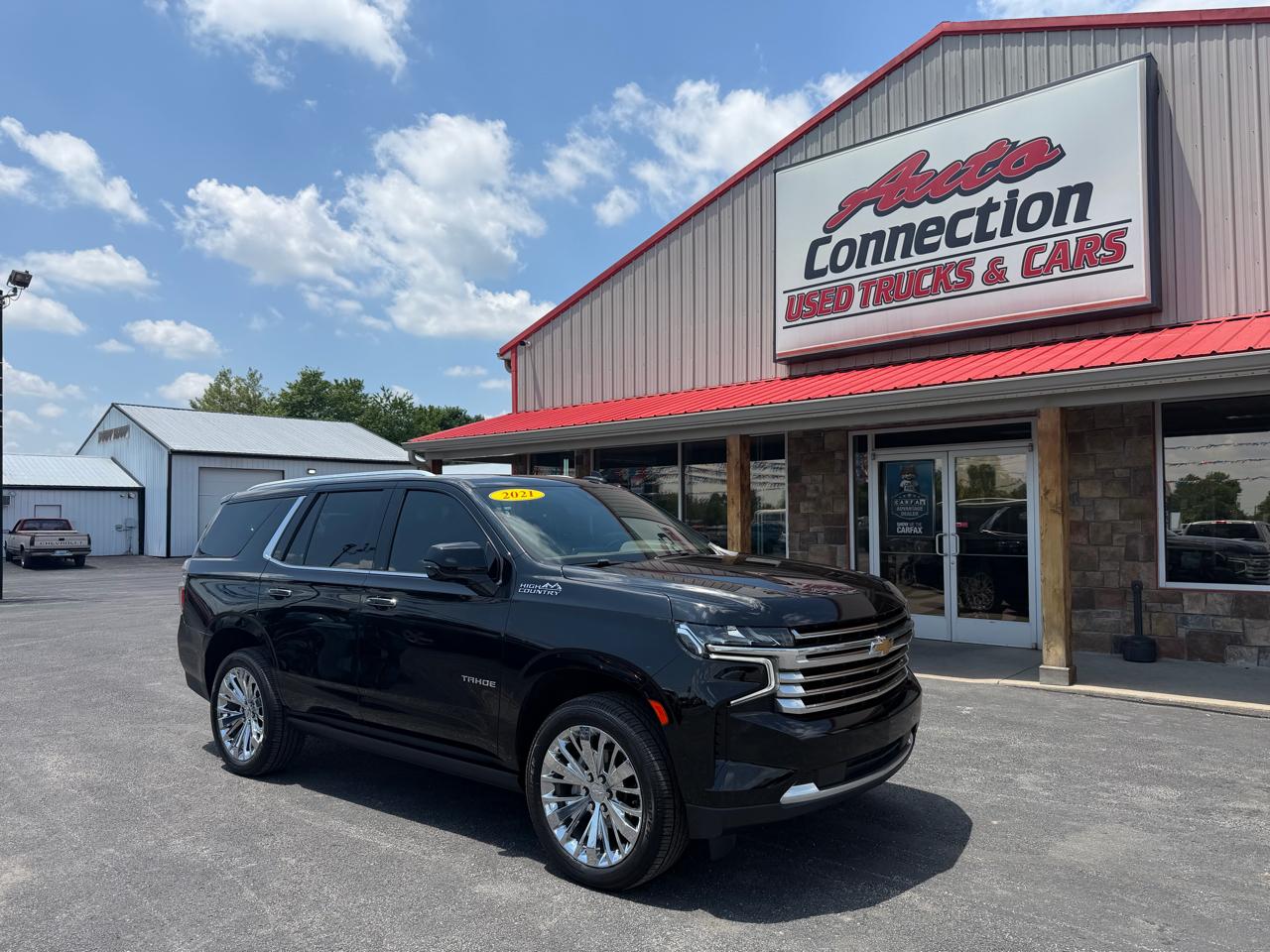 2021 Chevrolet Tahoe 4WD 4dr High Country