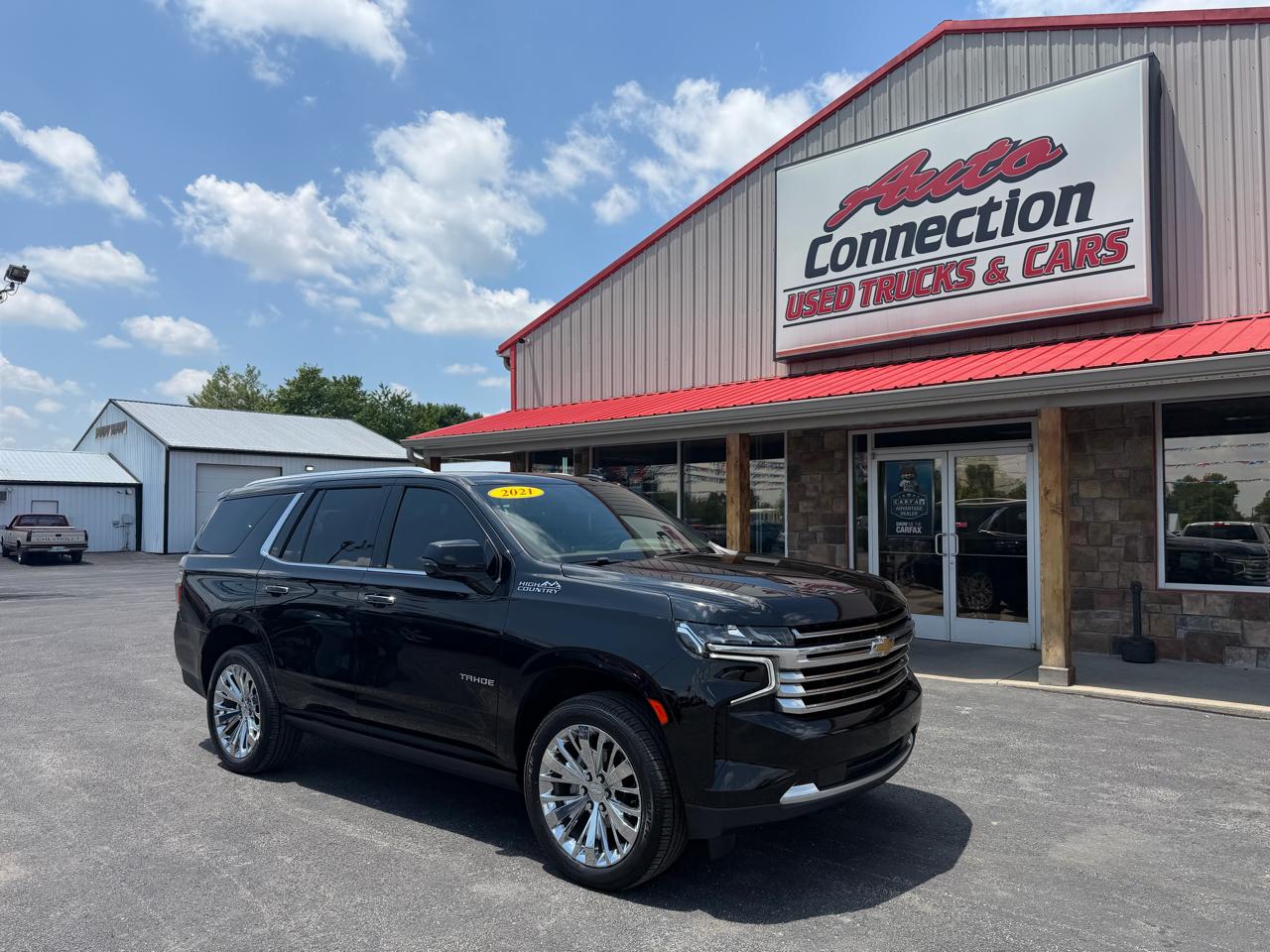 Chevrolet Tahoe 4WD 4dr High Country 2021