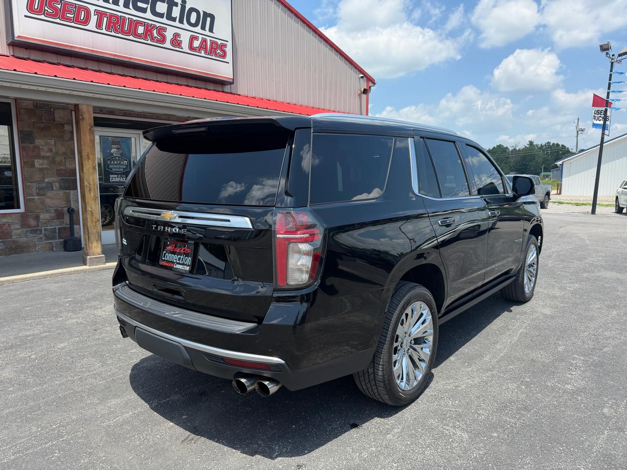 Chevrolet Tahoe 4WD 4dr High Country 2021