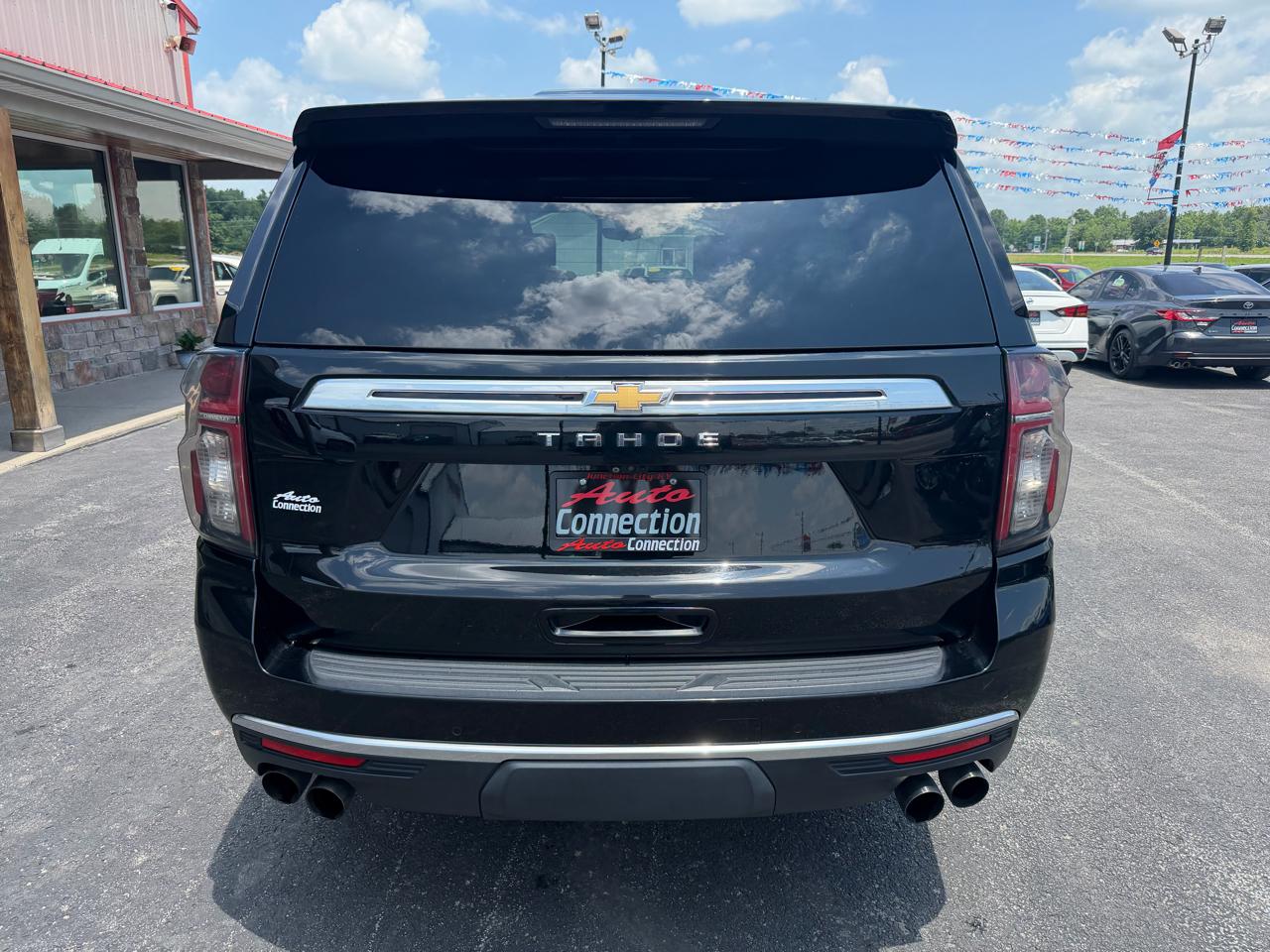 Chevrolet Tahoe 4WD 4dr High Country 2021