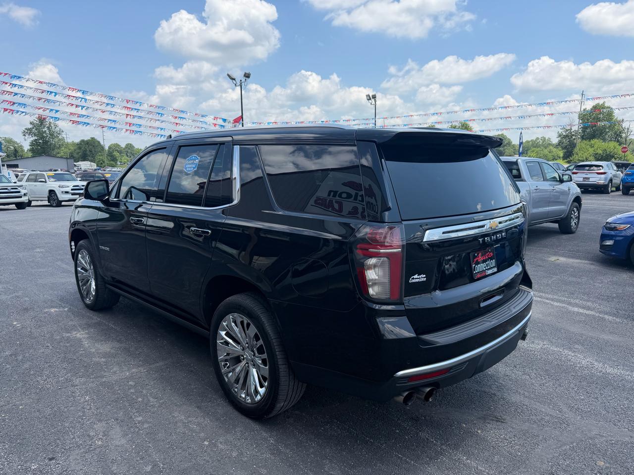 Chevrolet Tahoe 4WD 4dr High Country 2021
