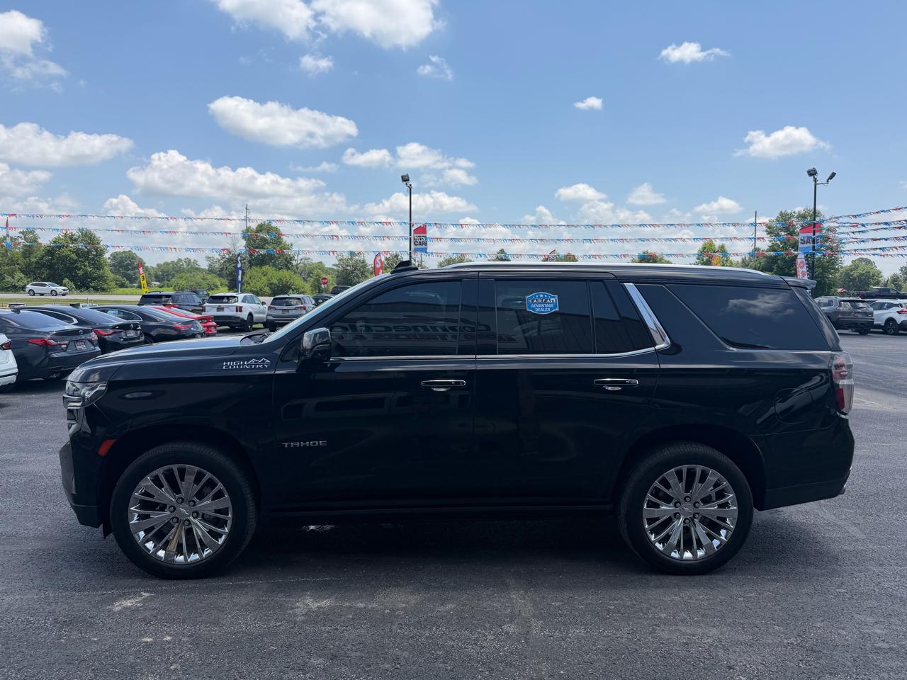 Chevrolet Tahoe 4WD 4dr High Country 2021
