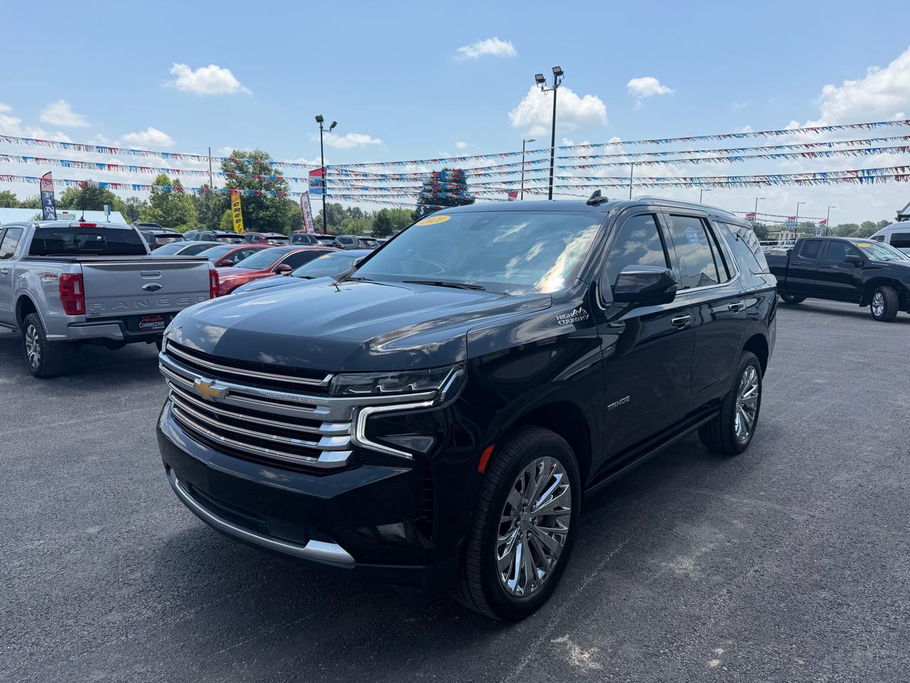 Chevrolet Tahoe 4WD 4dr High Country 2021