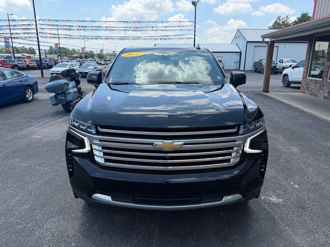 Chevrolet Tahoe 4WD 4dr High Country 2021