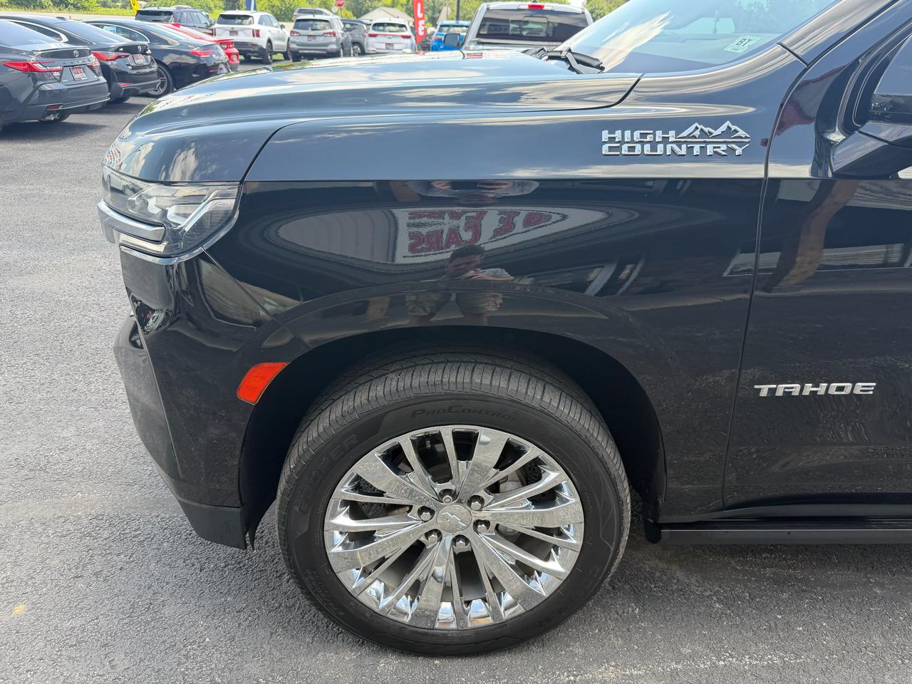 Chevrolet Tahoe 4WD 4dr High Country 2021