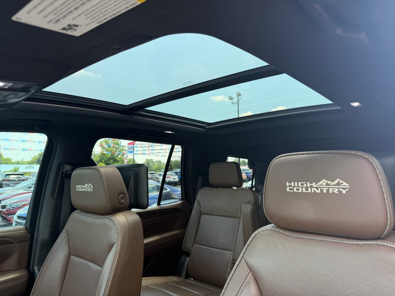Chevrolet Tahoe 4WD 4dr High Country 2021
