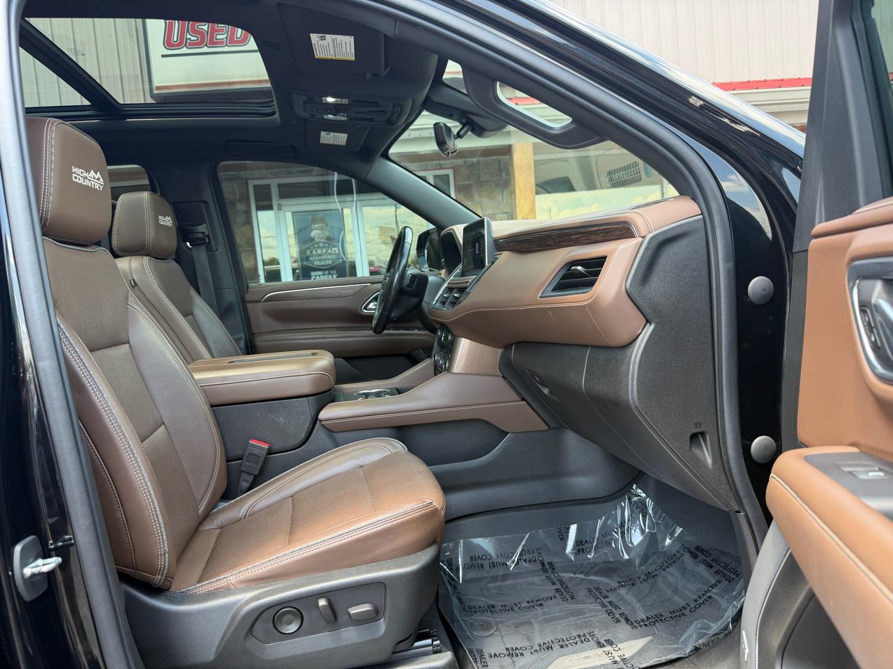 Chevrolet Tahoe 4WD 4dr High Country 2021