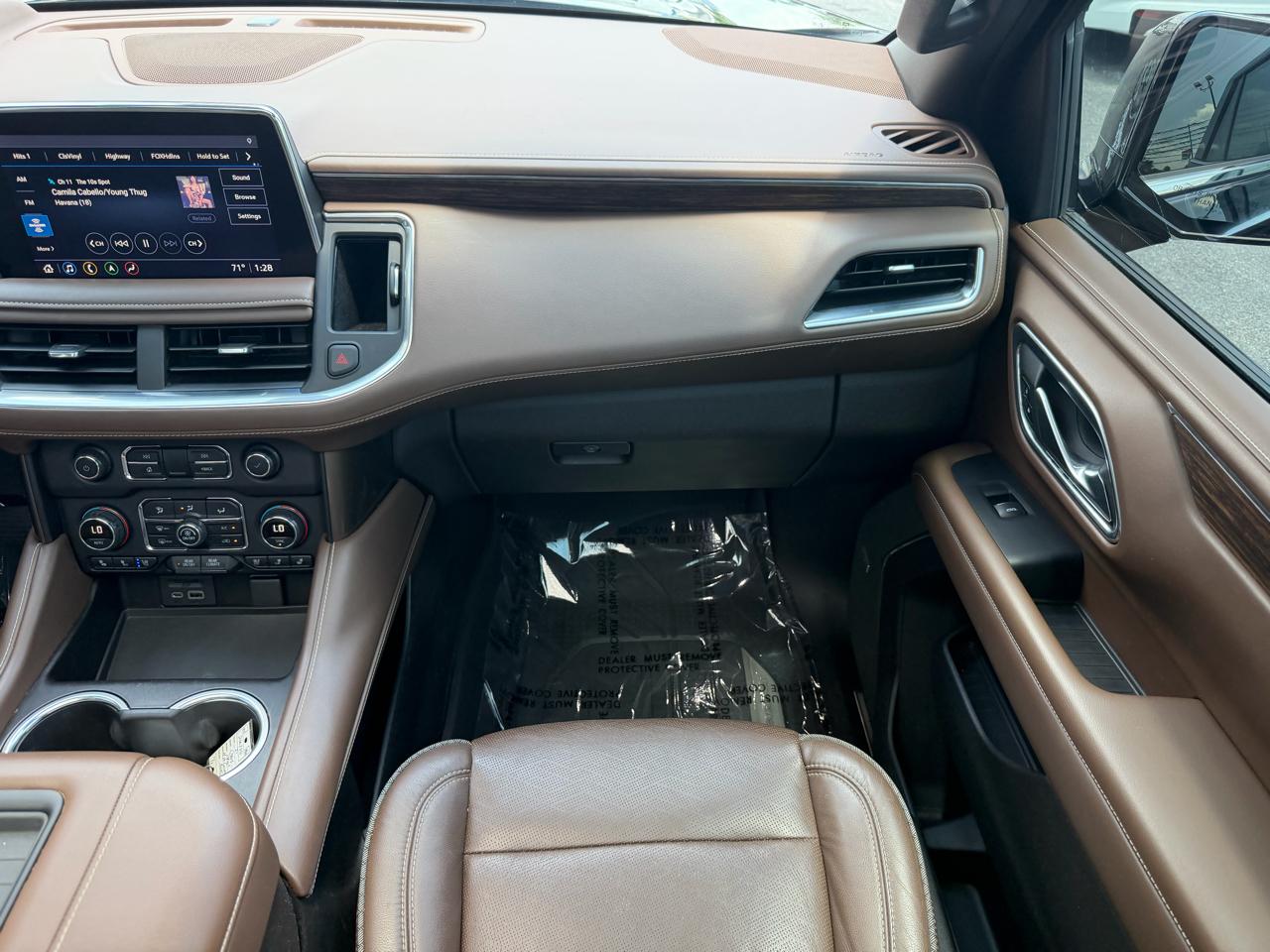 Chevrolet Tahoe 4WD 4dr High Country 2021