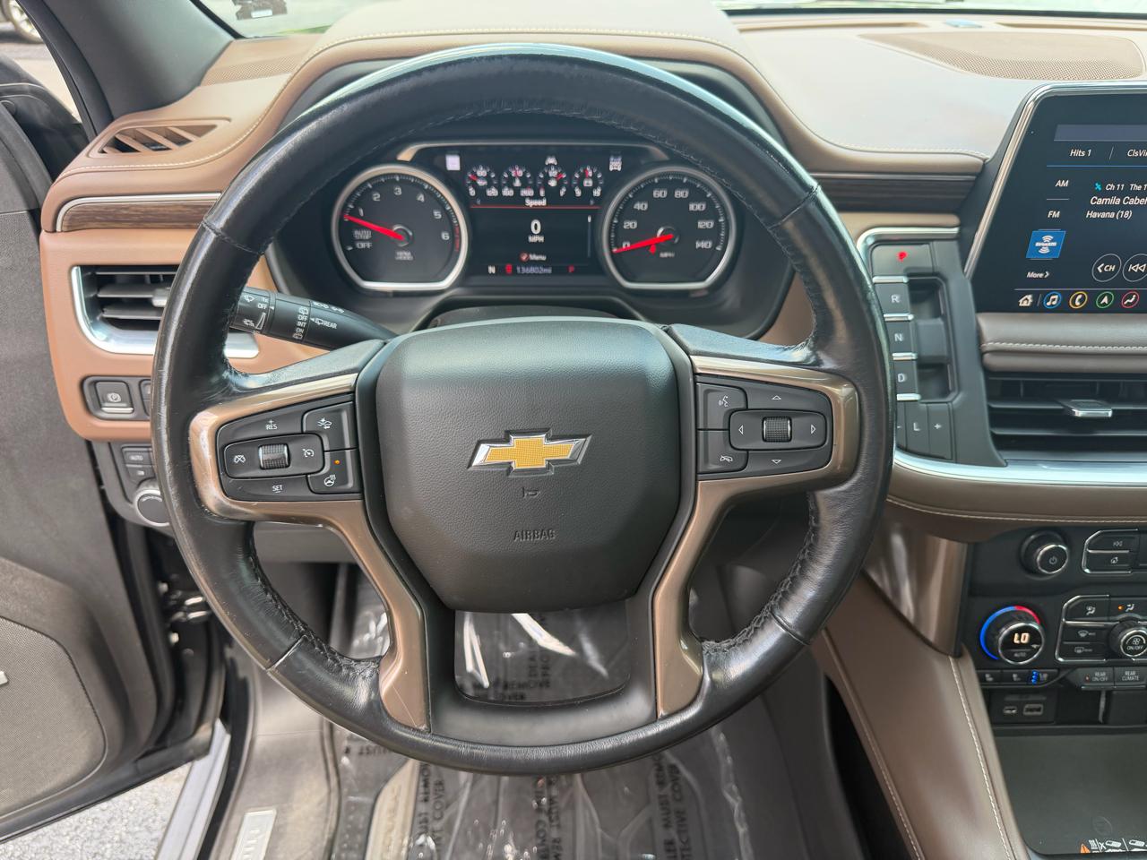Chevrolet Tahoe 4WD 4dr High Country 2021